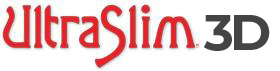 UltraSlim3D Brand Logo